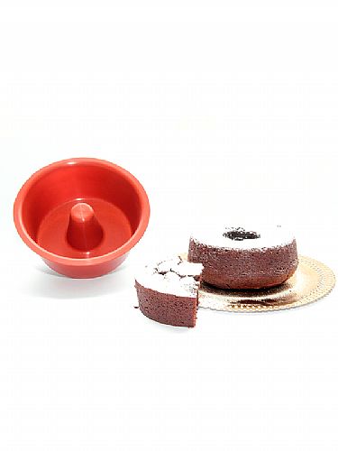 Forma em Silicone Torta Suia 140x110x60mm